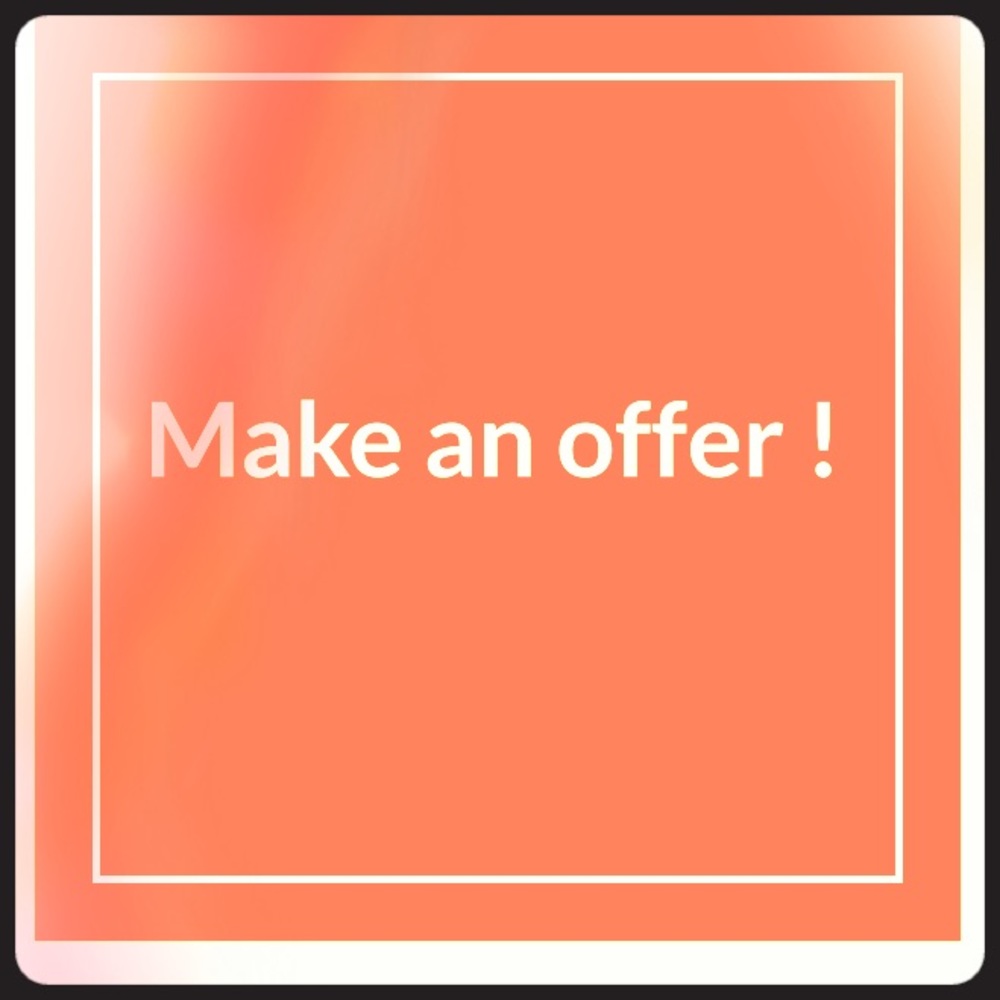 Bundle and I will send you an offer!